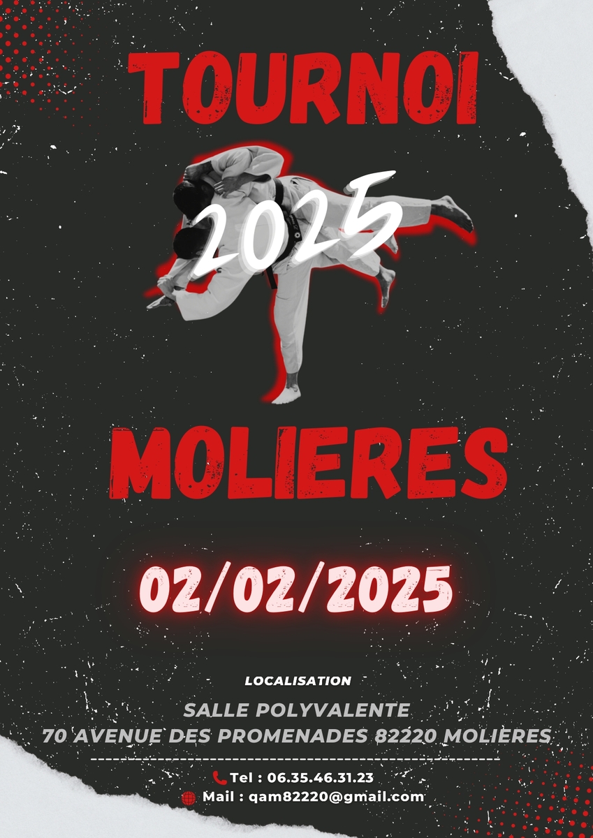 Tournoi interclubs Label T&G de Molieres