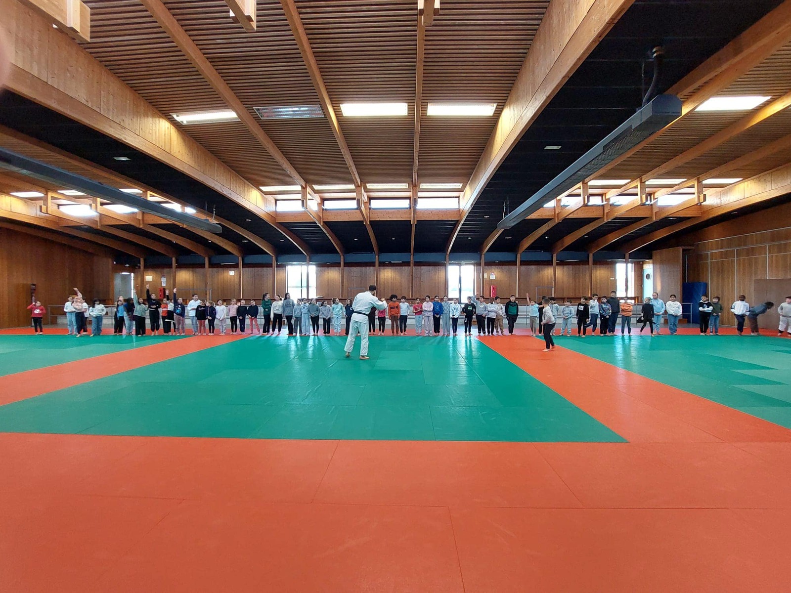 Le Judo auprès des scolaires