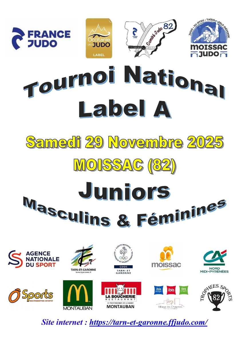 Tournoi Junior de Moissac 29 Novembre