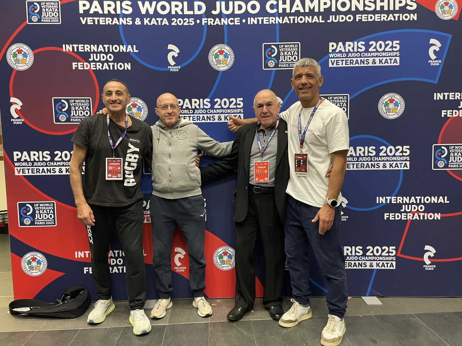 Retour des Championnat du Monde