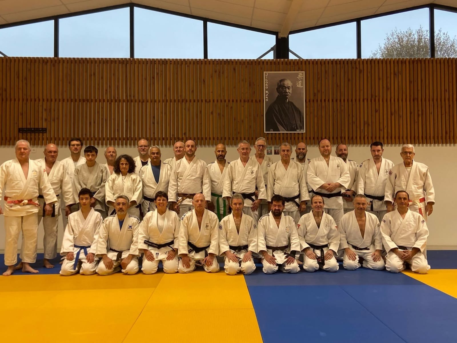 Premier Stage de Jujitsu de l’année – Bressols