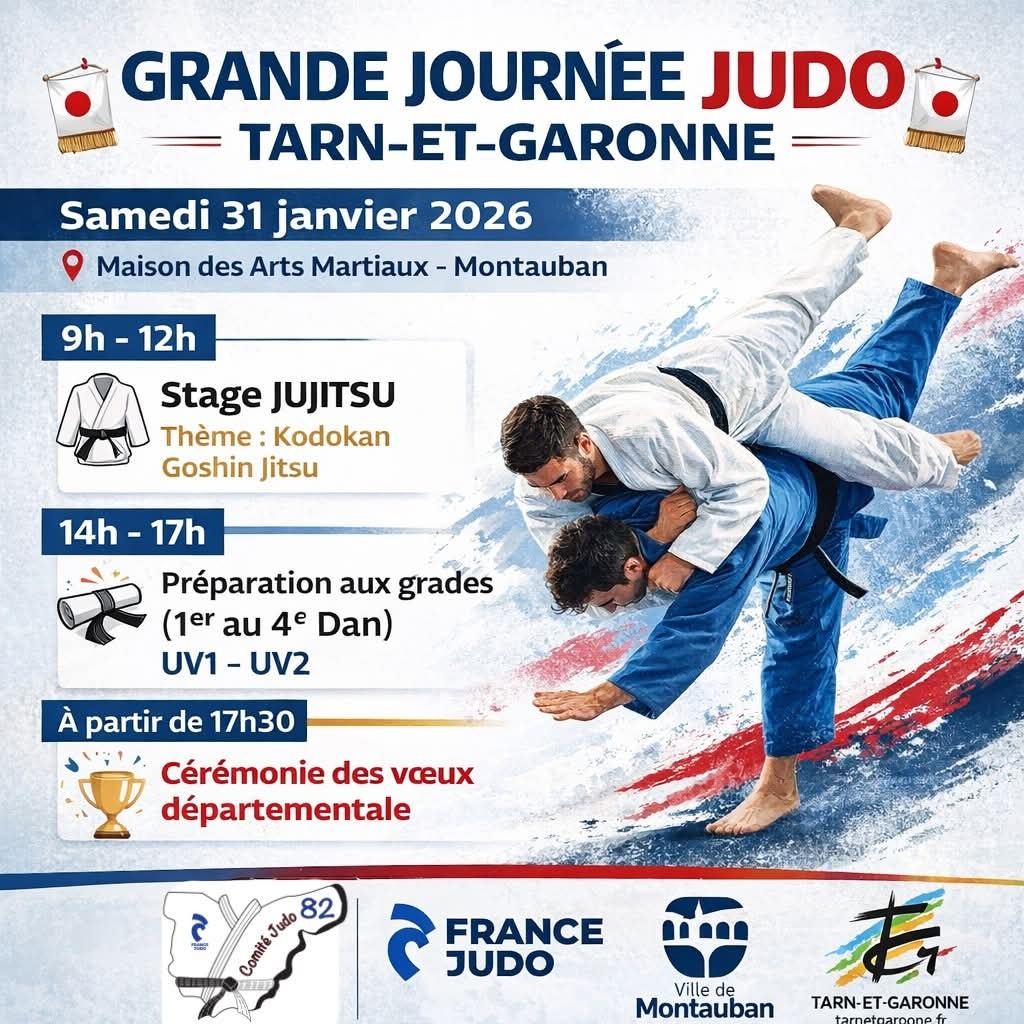 Samedi 31 Janvier à L'AMM82