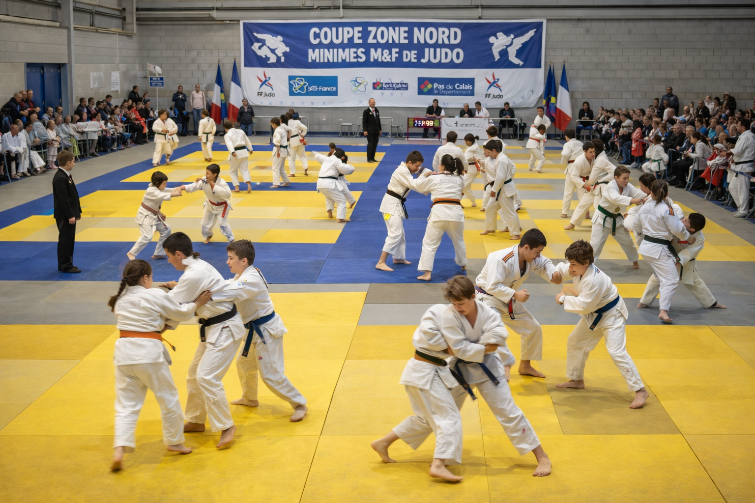 COUPE ZONE NORD MINIMES M&F