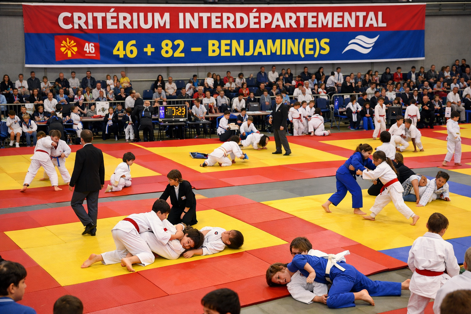 CRITERIUM INTERDEPARTEMENTAL 46+82 BENJAMIN(E)S