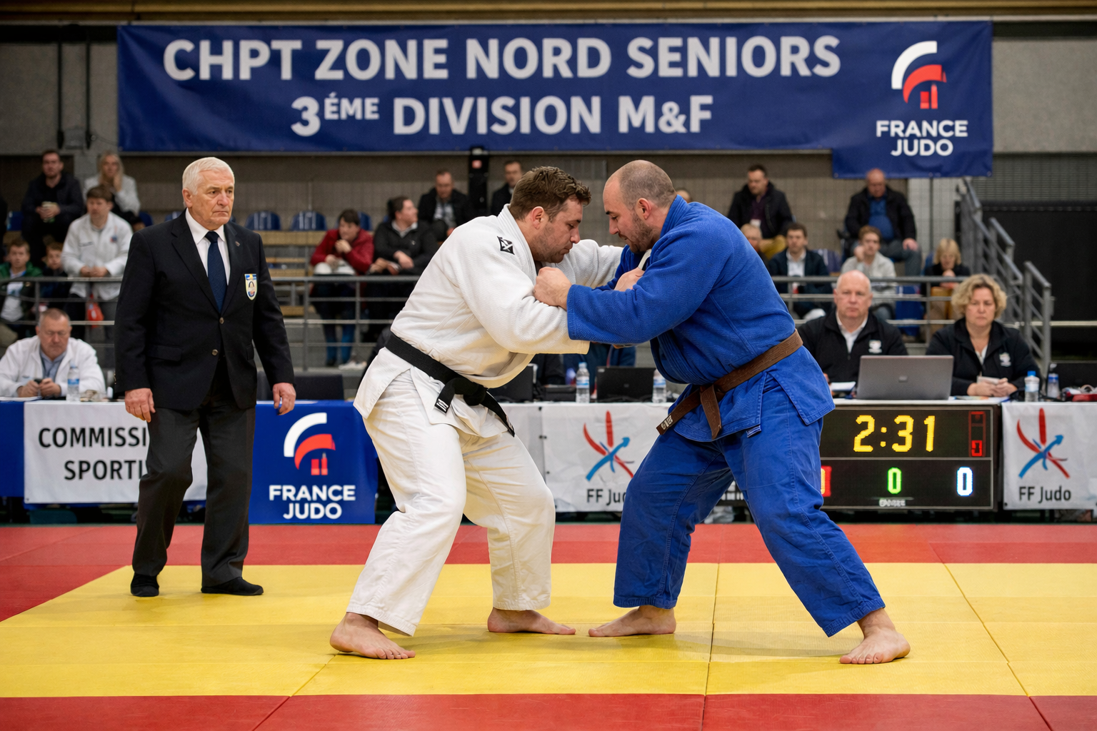 CHPT ZONE NORD SENIORS 3EME DIVISION M&F