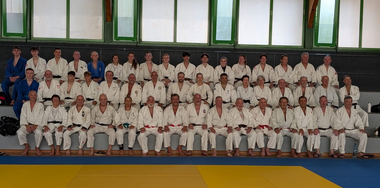 STAGE INTERNATIONAL JUDO – JUJITSU