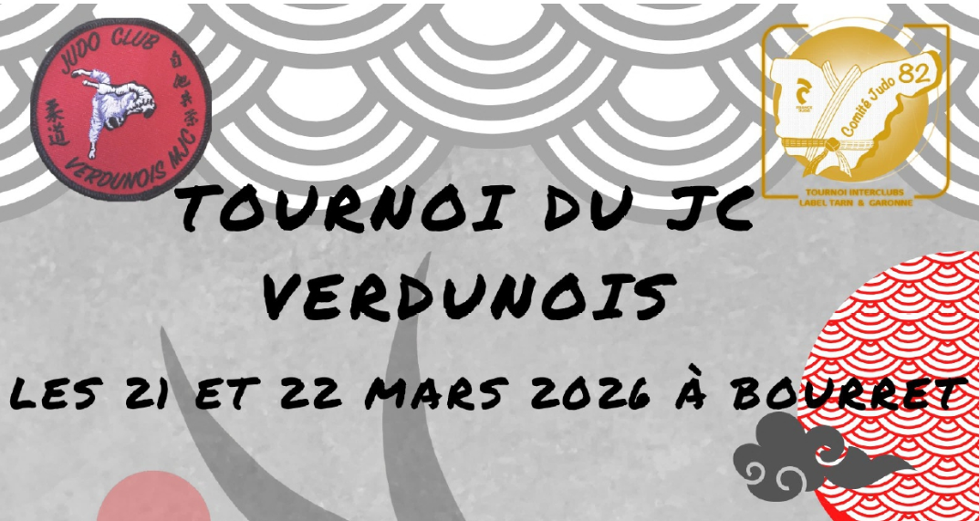 Retour sur le 4ᵉ tournoi interclubs de Verdun à Bourret