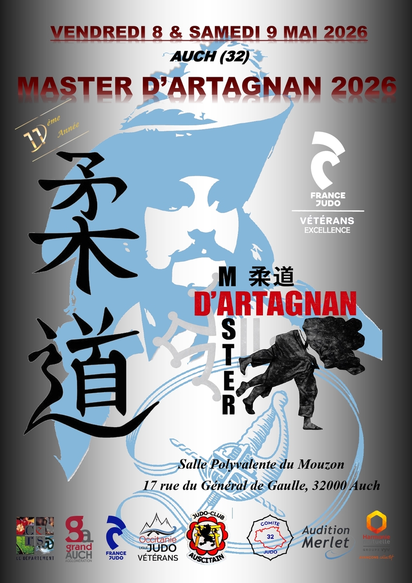 Master vétéran de Auch d'Artagnan