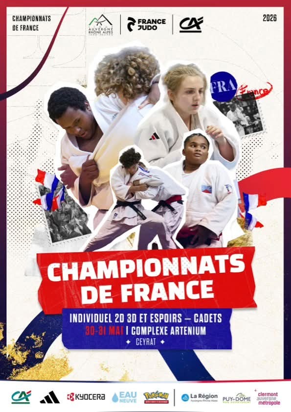 Championnats de France Individuels Cadet(te)s 2D, 3D et Espoirs 2026