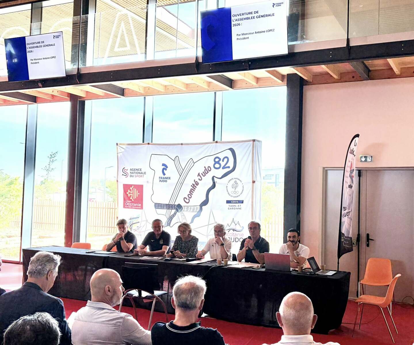 Assemblée Générale du Comité Départemental de Judo de Tarn-et-Garonne