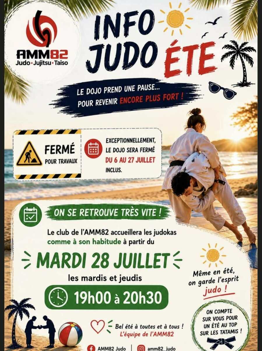 Judo été