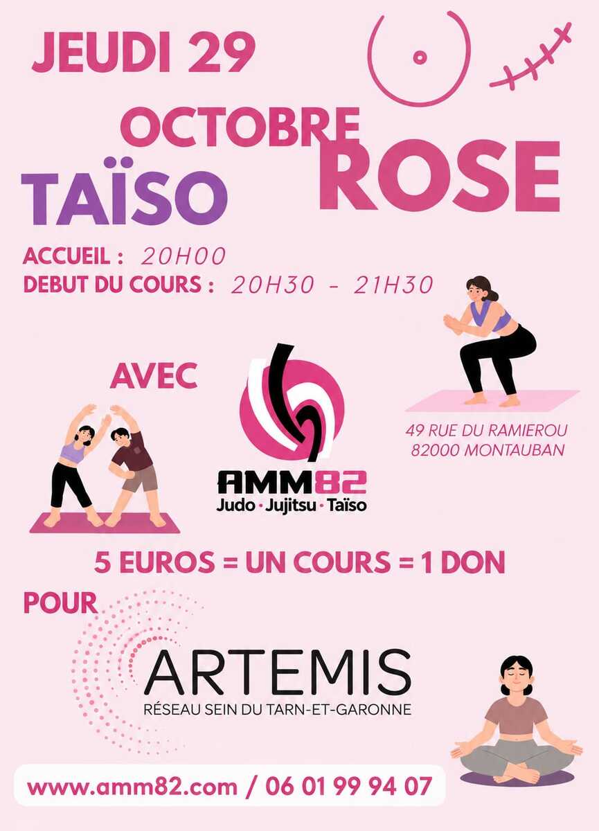 OCTOBRE ROSE