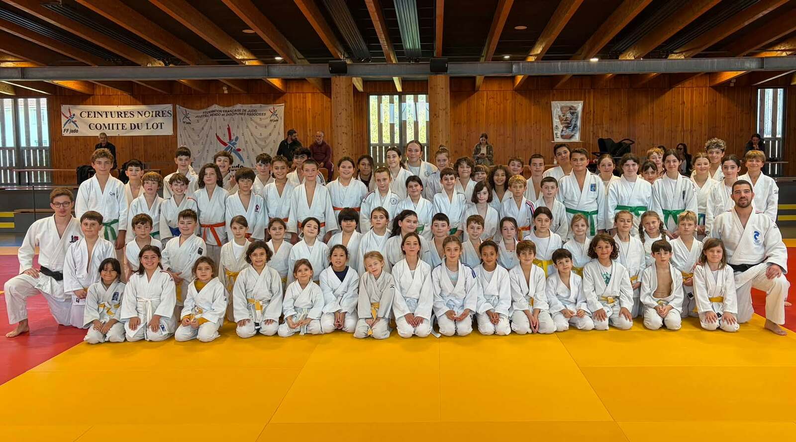 Stage sportif à Cahors : une belle journée de judo pour nos jeunes de l’AMM82 !