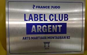 Stage national de rentrée et remise de la plaque Label Argent