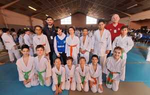 Tournoi interclubs Label A à Meauzac :