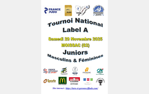 Tournoi Junior de Moissac 29 Novembre