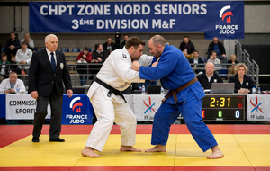 CHPT ZONE NORD SENIORS 3EME DIVISION M&amp;F