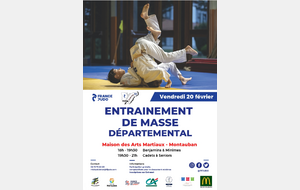 4ème ENTRAINEMENT DE MASSE BENJAMINS/MINIMES + CADETS/SENIORS