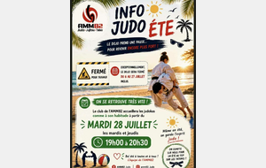 Judo été