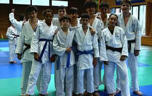 Stage sportif de la zone Nord : nos minimes et cadets à Rodez !