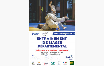 Entrainement de masse du 21 Janvier 2026
