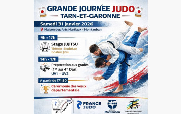 Samedi 31 Janvier à L'AMM82