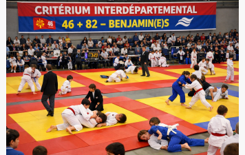 CRITERIUM INTERDEPARTEMENTAL 46+82 BENJAMIN(E)S