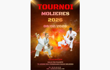 3ème Tournoi Interclubs de Judo du Tarn-et-Garonne à Molière