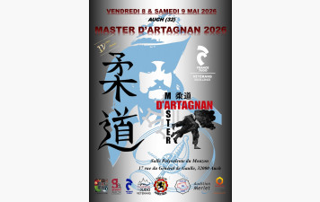 Master vétéran de Auch d'Artagnan