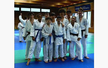 Stage sportif de la zone Nord : nos minimes et cadets à Rodez !