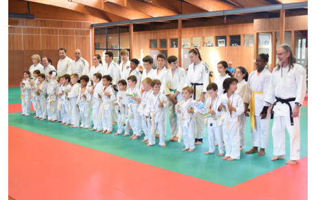 compétition interne éveil judo