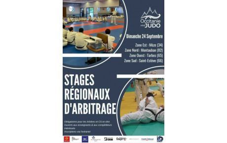 Stage de rentrée arbitrage