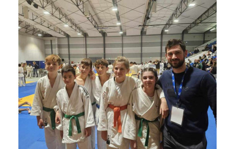 Un weekend judo complet ! 11 et 12 novembre 2023