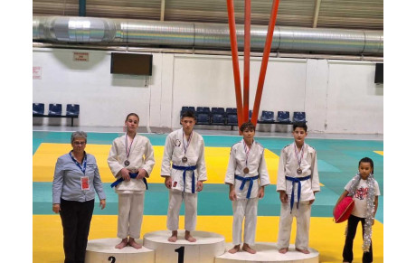 Tournoi National label A Minimes à la Maison du judo à Toulouse :