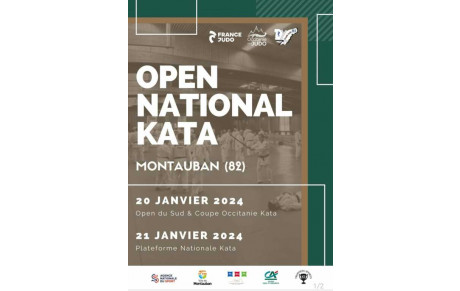 Open National Kata 2024