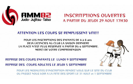 Attention cours enfants pour les 4 à 8 ans