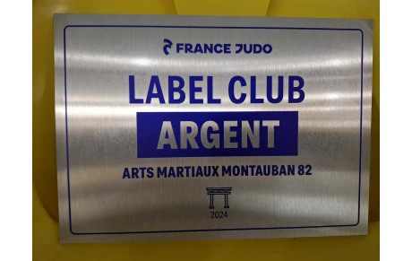 Stage national de rentrée et remise de la plaque Label Argent