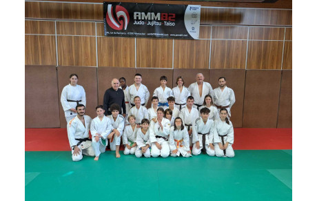 Stage arbitrage et commissaire sportif