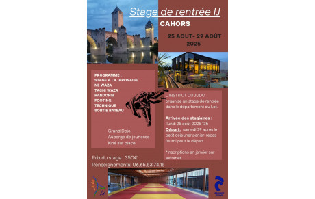 Stage de Cahors