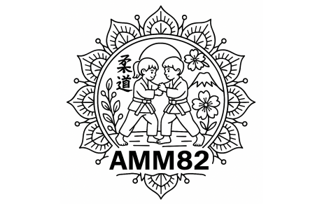 Coloriage : Deux mandalas AMM82 à télécharger