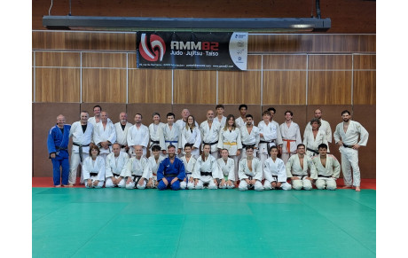 le judo été continue