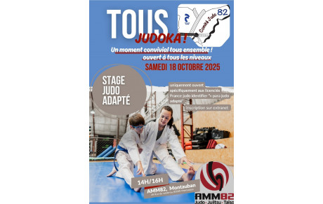 Stage Judo Adapté