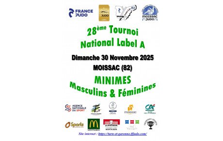 Tournoi Minimes de Moissac 30 Novembre