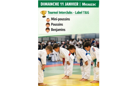2ème Tournoi Interclubs de Judo du Tarn-et-Garonne à Meauzac