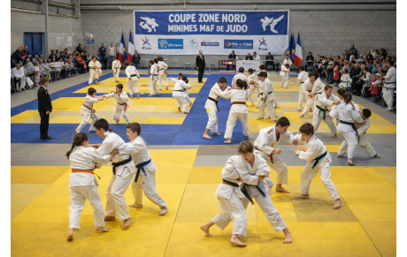 COUPE ZONE NORD MINIMES M&amp;F