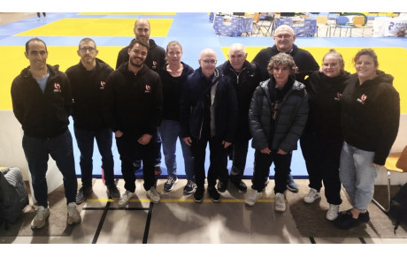 TIV BFC Judo Vétérans St Marcel