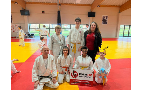 Championnat Interdépartemental de Judo Adapté FFSA.