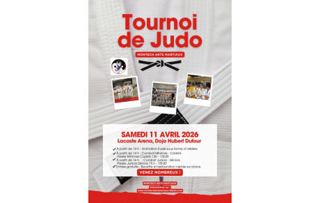 5ème tournoi interclubs de Montech