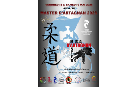 Master vétéran de Auch d'Artagnan